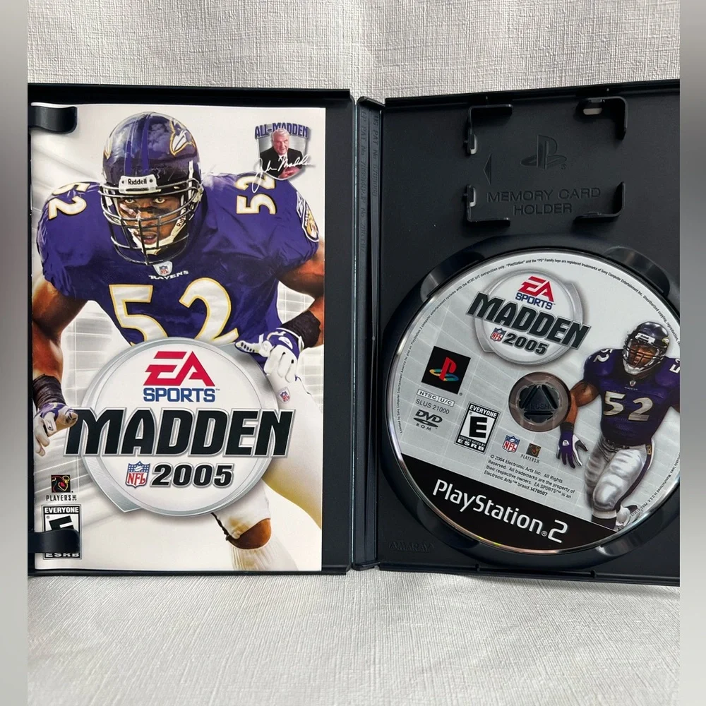 Madden NFL 2005 Sony PS2 Game